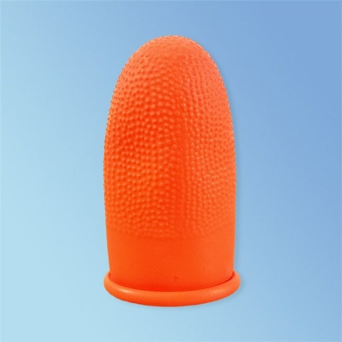 Finger Cots Orange 16mil