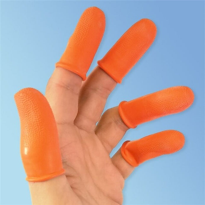 Finger Cots Orange 16mil