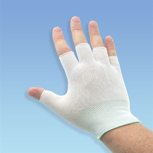 Nylon Glove Liners (Half Finger)