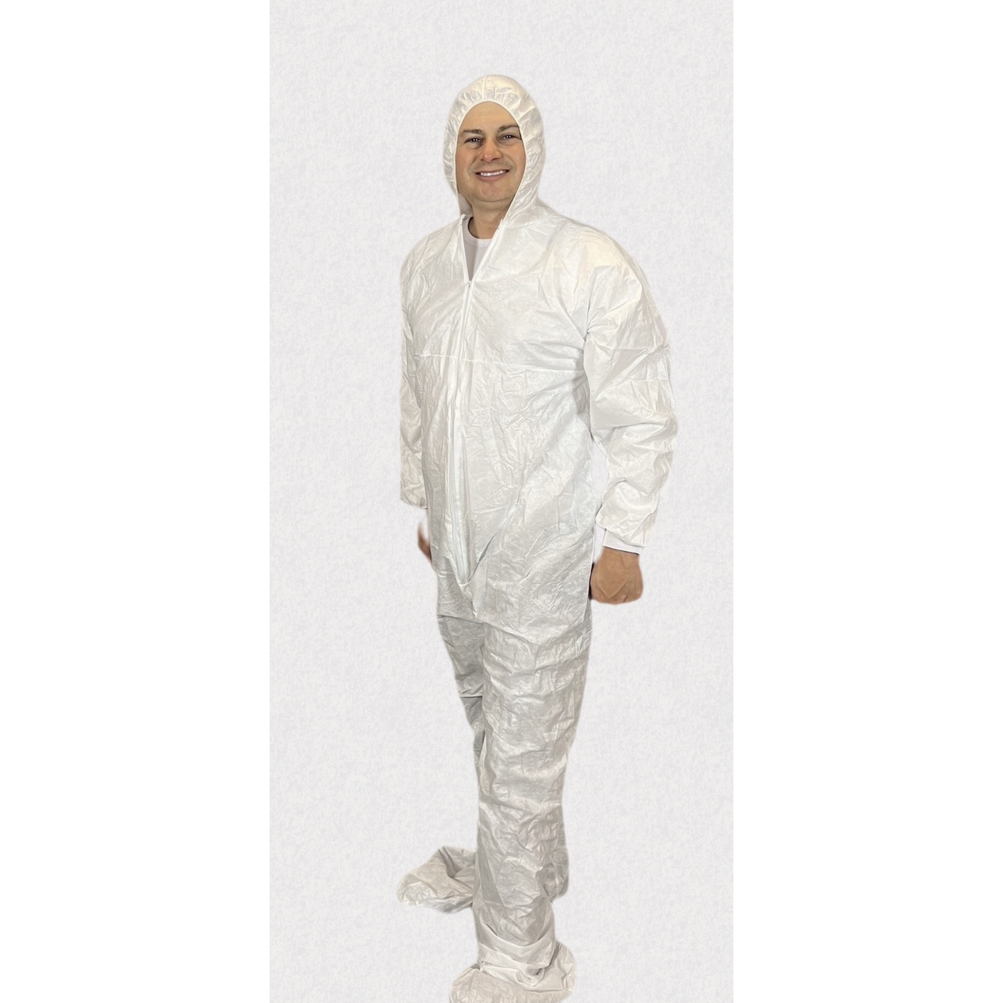 Advantage MPC Coveralls (Elastic Wrist + Ankle, with Attached Hood and Boots)