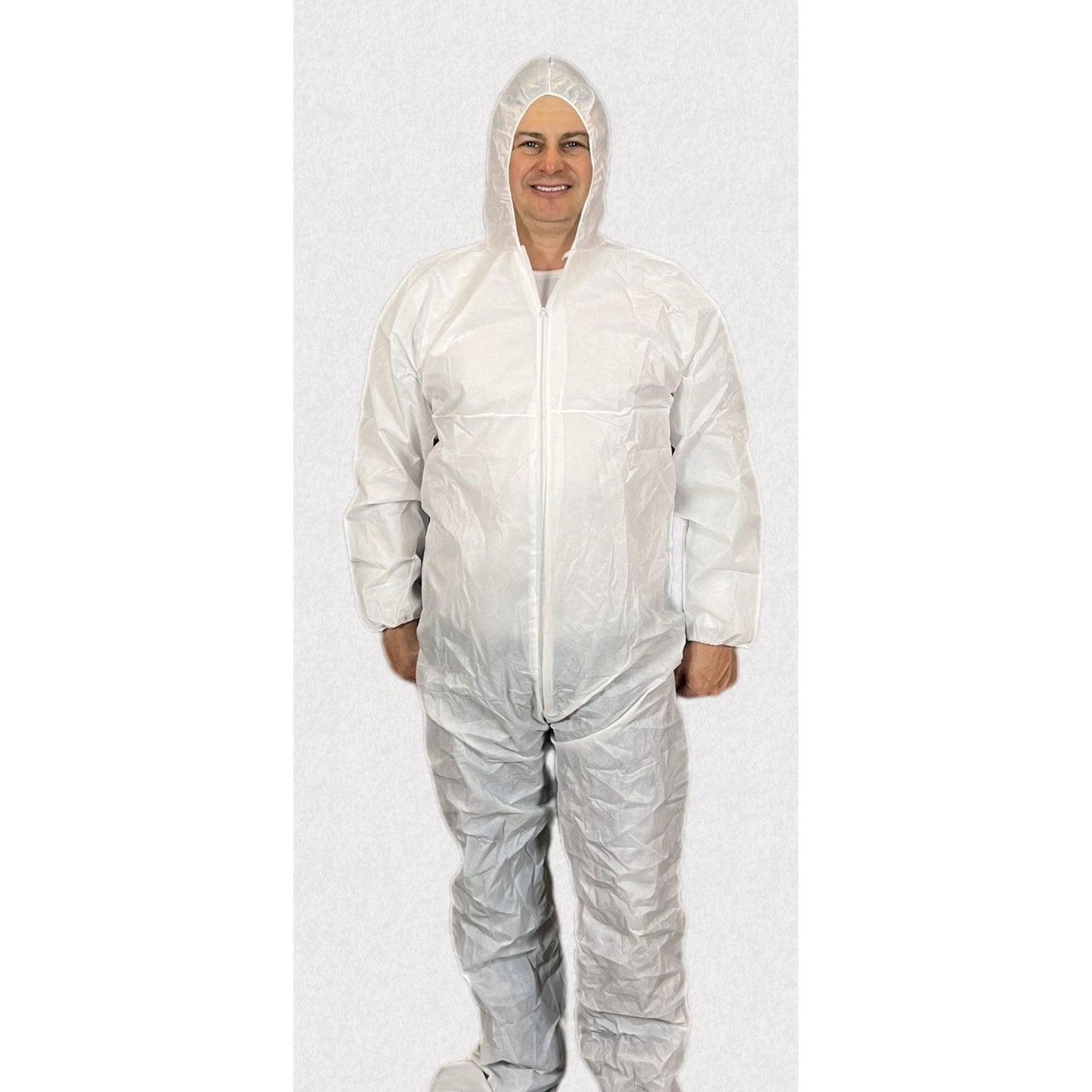 Advantage Plus Coveralls (Elastic Wrist + Ankle, with Attached Hood and Boots)