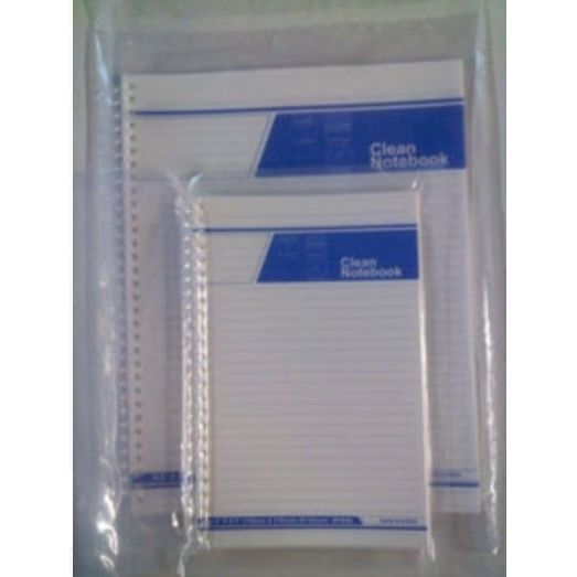 Cleanroom Notebook (Side Spiral Bound)