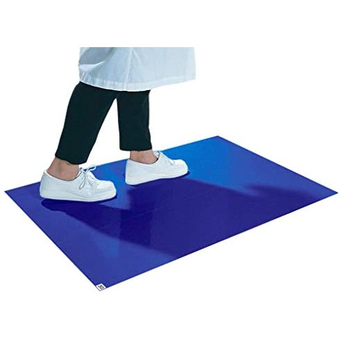 Cleanroom sticky mat 18" x 30" 4 Mats per Case