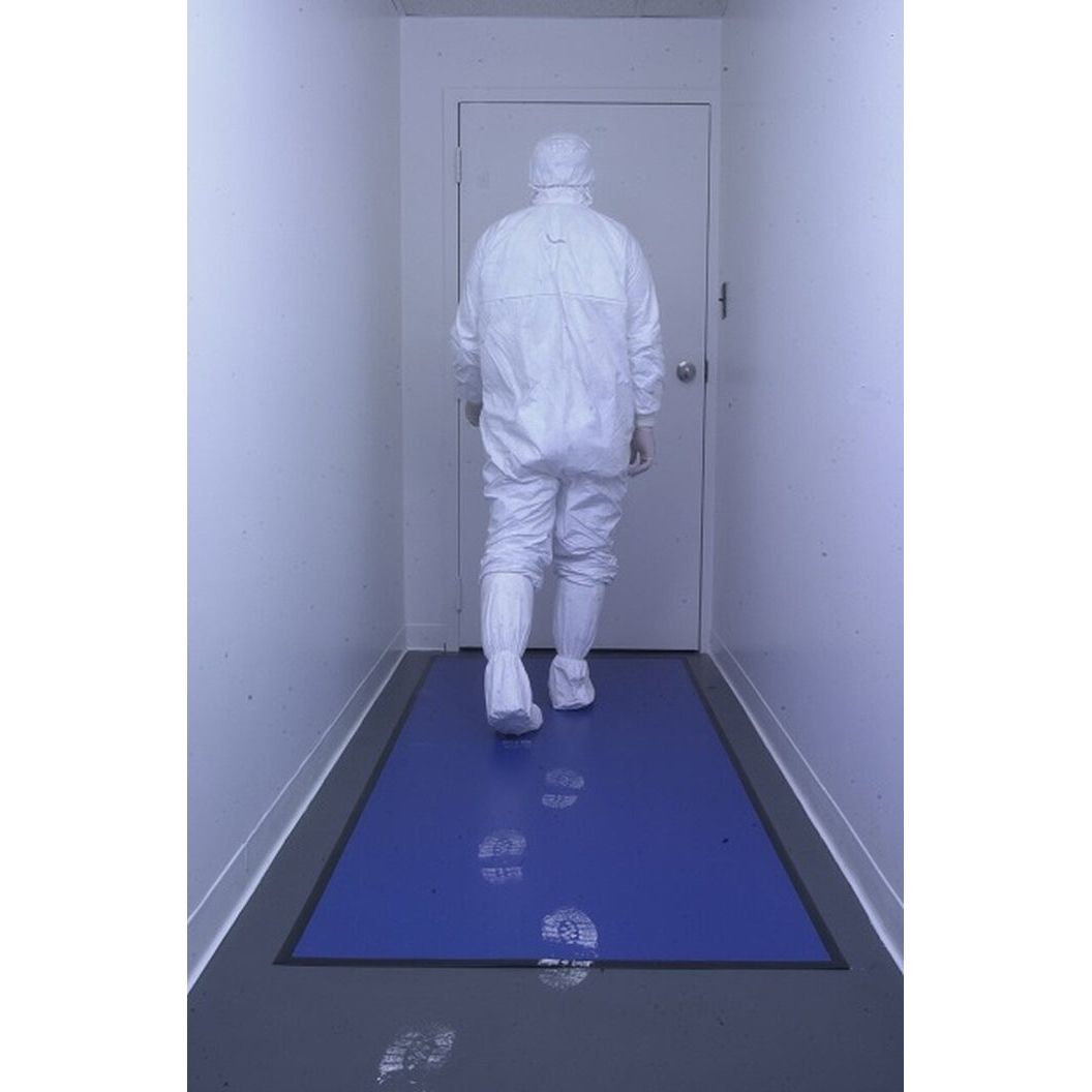 Cleanroom sticky mat 18" x 30" 4 Mats per Case