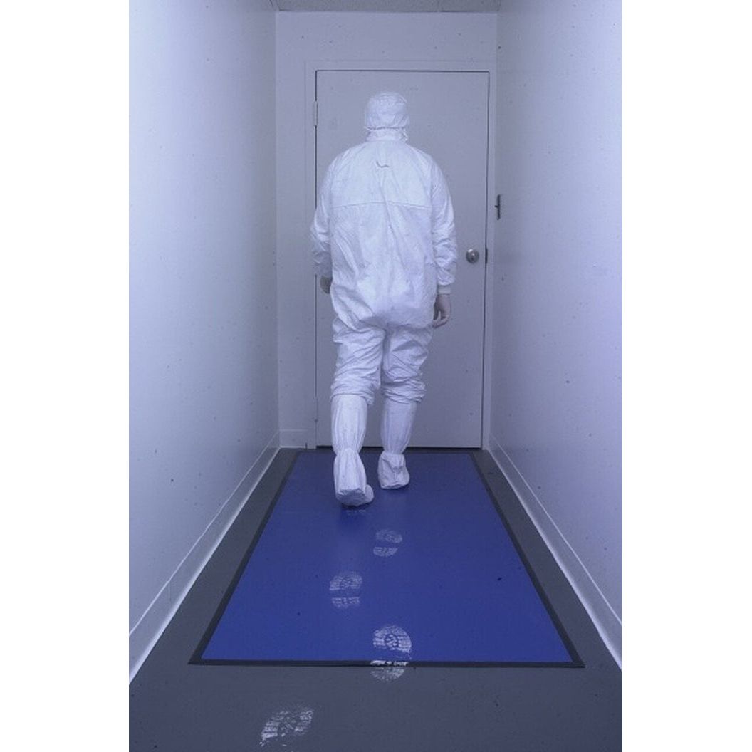 Cleanroom sticky mat 36" x 72" 4 Mats per Case