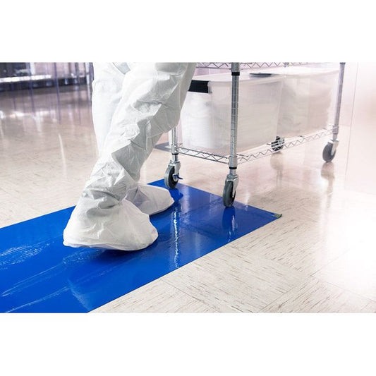 Cleanroom sticky mat 24" x 45" 4 Mats per Case